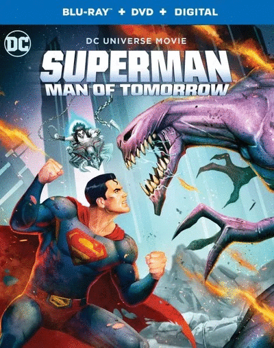Superman: Man of Tomorrow (2020) 1080p BDRip Dual Latino-Inglés [Subt. Esp] (Animación. Aventuras)