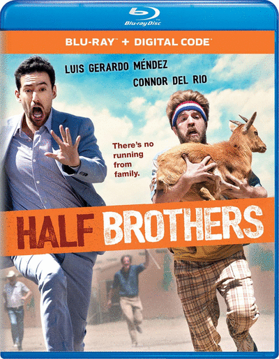 Half Brothers (2020) 1080p BDRip Dual Latino-Inglés [Subt. Esp] (Comedia. Inmigración)