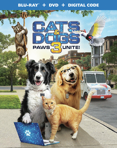 Cats & Dogs 3 Paws Unite (2020) 1080p BDRip Dual Latino-Inglés [Subt. Esp] (Acción. Aventuras)