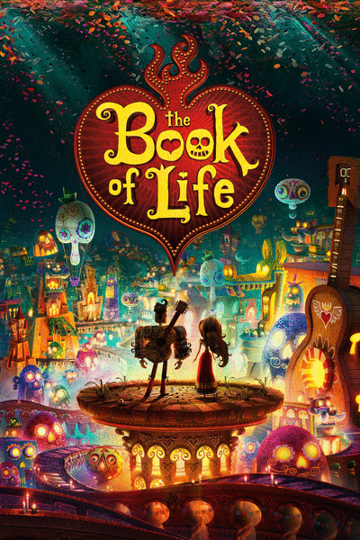 The Book of Life (2014) 2160p HDR BDRip Dual Latino-Inglés [Subt. Esp] (Animación)