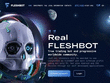 flesh-bot.com screenshot