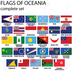 Banderas Oceania