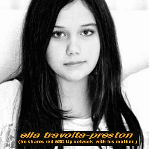 Transmsion en Cadena: Ella Travolta Preston