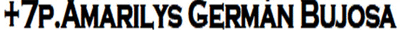 +7p.Amarilys Germán Bujosa