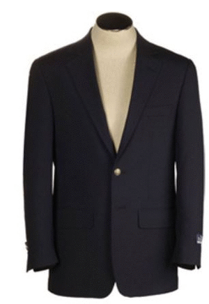 Allow 2-3 weeks from ordering to delivery for custom stitched Golf Club Blazers