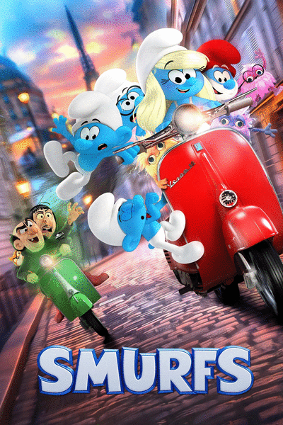Smurfs (2025) Solo Audio Latino [E-AC3 5.1] [640Kbps] [Extraído de Prime Video]