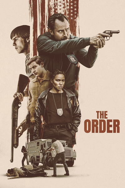 The Order (2024) Solo Audio Latino [E-AC3 5.1 640 kbps/SRT] [Extraído de Primevideo]