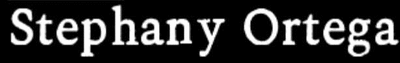 Stephany Ortega