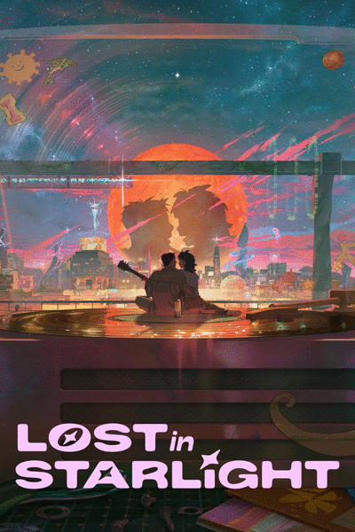 Lost in Starlight (2025) Solo Audio Latino [E-AC3 5.1 640 kbps/SRT] [Extraído de Netflix]