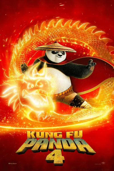 Kung Fu Panda 4 (2024) Audio Latino [AC3 5.1][Extraído de ITunes]