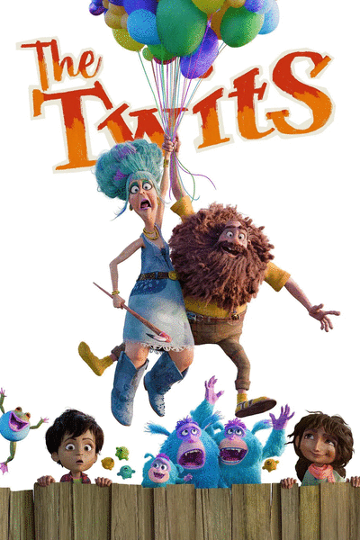 The Twits (2025) Solo Audio Latino [E-AC3 5.1 JOC 768 kbps/SRT] [Extraído de Netflix]