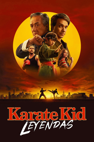 Karate Kid: Legends (2025) Solo Audio Latino [AC3 5.1] [384Kbps] [Extraído de ITunes]