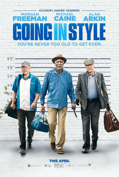 Going in Style (2017) Solo Audio Latino [E-AC3 5.1 192 kbps/SRT] [Extraído de Prime Video]