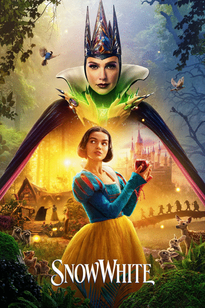 Snow White (2025) Solo Audio Latino [E-AC3 EX 7.1 640 kbps/SRT] [Extraído de ITunes]