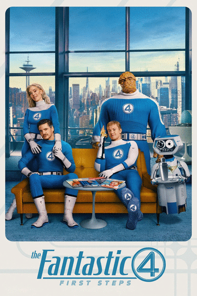 The Fantastic 4: First Steps (2025) 1080p HDTS Latino (Ciencia ficción. Aventura)