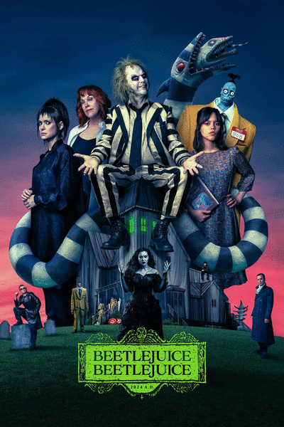 Beetlejuice Beetlejuice (2024) Audio Latino [AC3 5.1] [Extraído de ITunes]