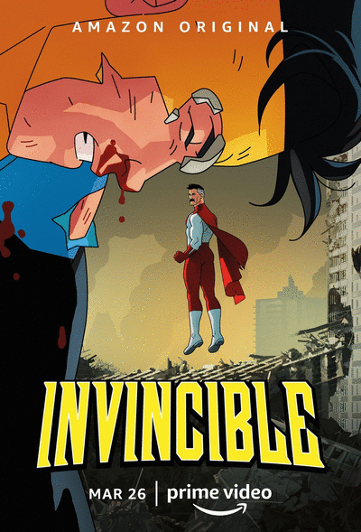 Invincible S01 (2021) Solo Audio Latino [2 Doblajes] [E-AC3 5.1 640 kbps] [Extraídos de Prime Video]