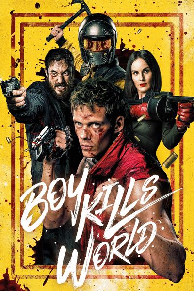 Boy Kills World (2024) Solo Audio Latino [E-AC3 5.1] [Extraído de Prime Video]