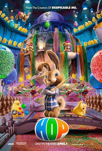 Hop (2011) Solo Audio Latino [E-AC3 5.1 640 kbps] [Extraído de Amazon Prime]