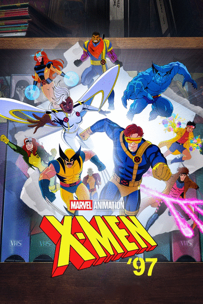 X-Men '97 (2024) E01-02 Audio Latino [E-AC3 5.1][Extraído de Disney+]