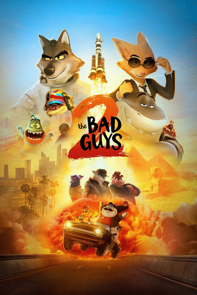The Bad Guys 2 (2025) Solo Audio Latino [AC3 5.1] [384Kbps] [Extraído de ITunes]