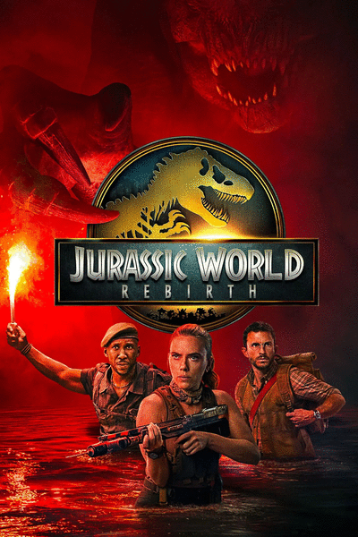 Jurassic World Rebirth (2025) Solo Audio Latino [AC3 5.1] [384Kbps] [Extraído de ITunes]