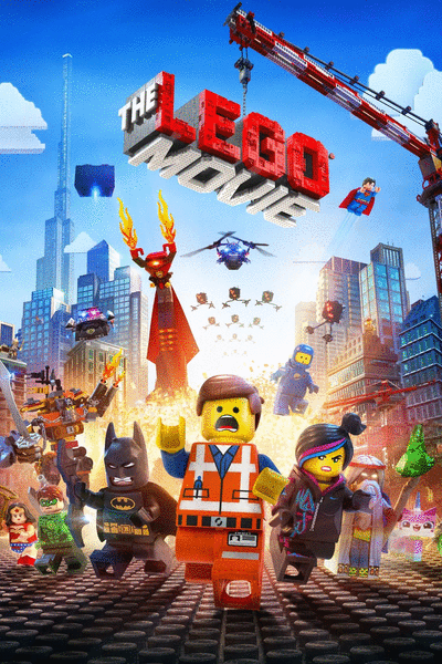 The Lego Movie (2014) Solo Audio Latino [E-AC3 5.1 640 kbps/SRT] [Extraído de Netflix]