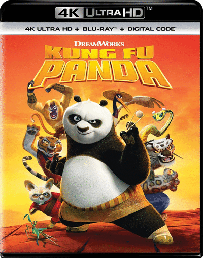 Kung Fu Panda (2008) Audio Latino [AC3 5.1][Extraído del Blu-Ray 4K]