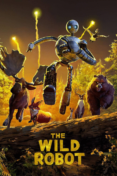 The Wild Robot (2024) Audio Latino [AC3 5.1] [384Kbps] [Extraído de ITunes]