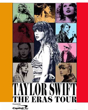 Taylor Swift Eras Tours 2023