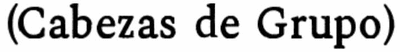 Cabezas de Geupo