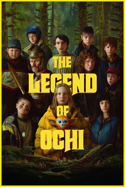 The Legend of Ochi (2025) Solo Audio Latino [AC3 5.1 384 kbps/SRT] [Extraído de ITunes]