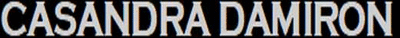 CASANDRA DAMIRON