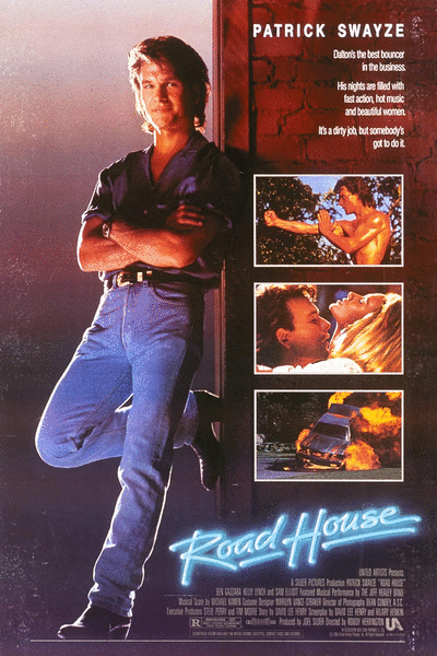 Road House (1989) Solo Audio Latino [E-AC3 2.0 224 kbps/SRT] [Extraído de Prime Video]