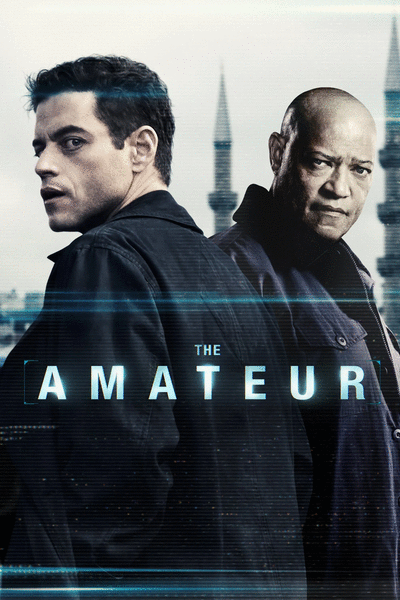 The Amateur (2025) Solo Audio Latino [E-AC3 7.1] [640Kbps] [Extraído de ITunes]