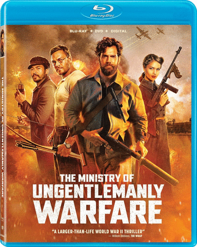 The Ministry of Ungentlemanly Warfare (2024) Solo Audio Latino [AC3 5.1] [PGS] [Extraido Del Bluray]