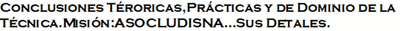 Conclusiones