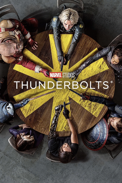 Thunderbolts* (2025) Solo Audio Latino [E-AC3 EX 7.1] [640Kbps] [Extraído de iTunes]