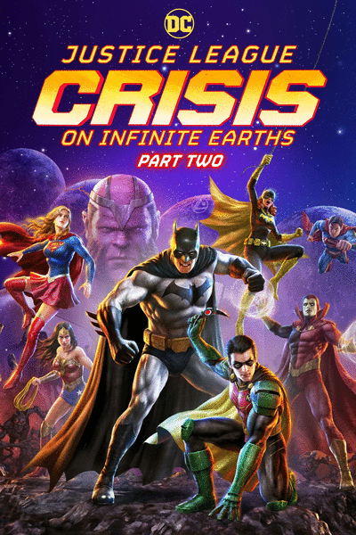 Justice League: Crisis on Infinite Earths Part Two (2024) Audio Latino [AC3 5.1] [Extraído de ITunes]