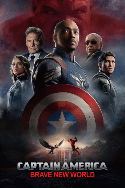 Captain America: Brave New World (2025) 1080p TELESYNC Latino (Acción. Thriller)