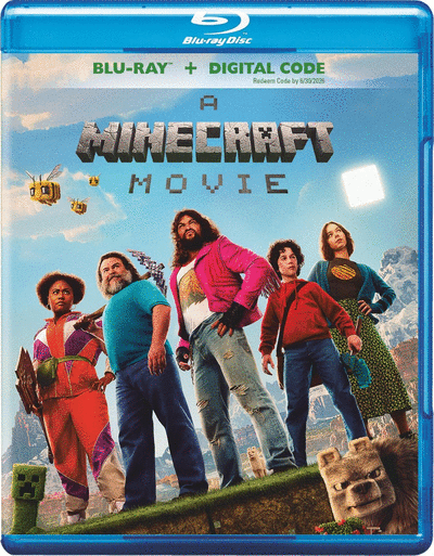 A Minecraft Movie (2025) Solo Audio Latino [AC3 5.1] [640Kbps] [Extraído del Blu-Ray 4K]