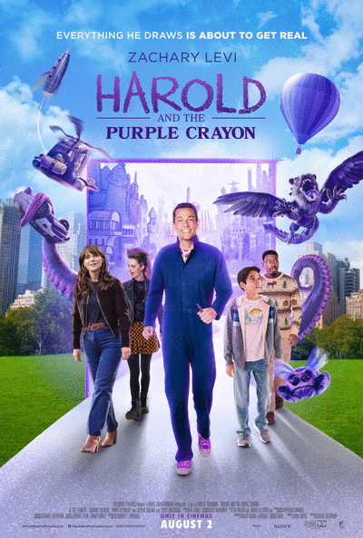 Harold and the Purple Crayon (2024) Solo Audio Latino [AC3 5.1 384 kbps/SRT] [Extraído de iTunes]