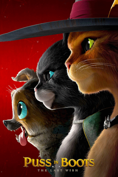 Puss in Boots: The Last Wish (2022) Solo Audio Latino [E-AC3 5.1 640 kbps/SRT] [Extraído de Netflix]