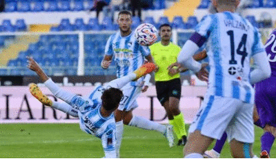 Serie C Pescara Ostiamare - 2 - 0