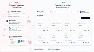 team reporting software