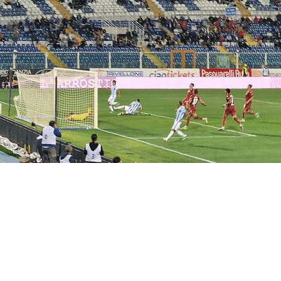 Pescara-Spezia 1 - 2