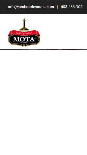 EMBUTIDOS MOTA, ESPIGA DE BRONCE 2025, EXCELENTE JAMÓN EXTREMEÑO A UN CLICK