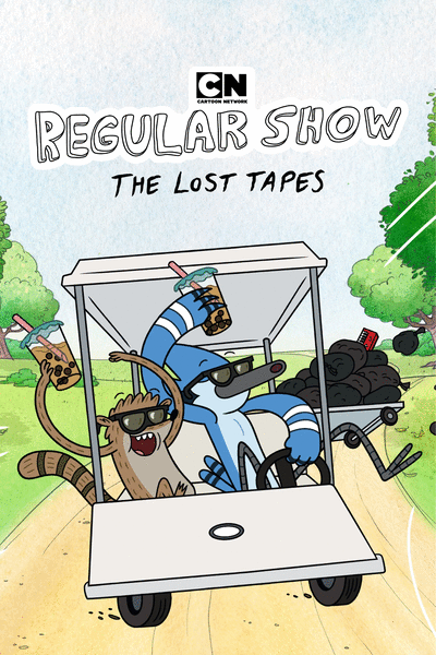 Regular Show: The Lost Tapes S01E01-05 (2026) Solo Audio Latino [E-AC3 5.1] [256kbps] [Extraido de HMAX]