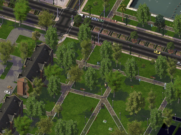 University Park / Victory Park - Capital City Exposed - Simtropolis