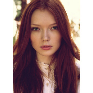 Classify Natural Red Haired Belarusian Model - Olya Snagoshenko